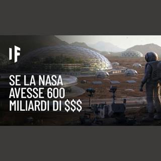 E se la NASA avesse il budget dell'esercito degli Stati Uniti?