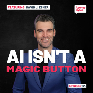 Ep 164 – Why AI Is Creating a Sea of Sameness in Content, with David J. Ebner