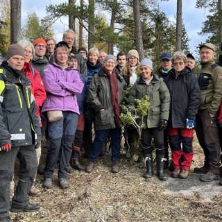Skogsägare på klimatkurs till framtiden