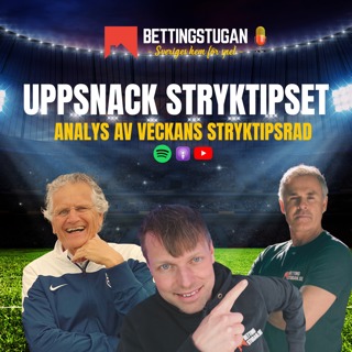 Uppsnack Stryktipset v16 - Lördag 18 april