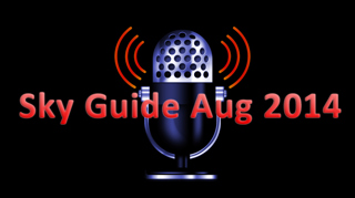 Sky Guide August 2014