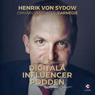 78. Carnegies omvärldsstrateg om världsläget i den digitala ekonomin | Henrik von Sydow, omvärldsstrateg på Carnegie Private Banking