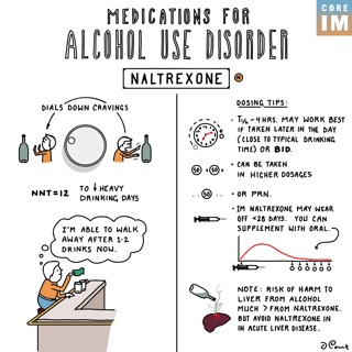 #217 Treatment for Alcohol Use Disorder: 5 Pearls Segment