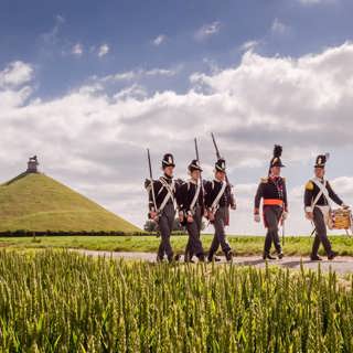 Waterloo – där Napoleon fick ge sig