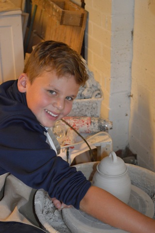 An Eighth-Grader Making Pottery | Fin Barnes-Long | Episode 382