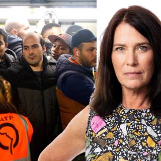 Franska strejken börjar gå folk på nerverna: Margareta Svensson, Paris