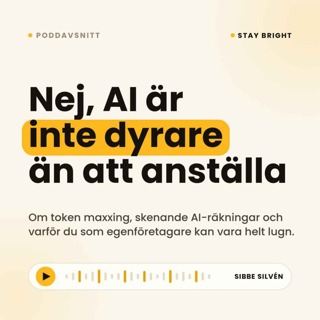 Nej, AI Àr inte dyrare Àn att anstÀlla