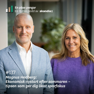 #137 Magnus Hedberg: Ekonomisk nystart efter sommaren – tipsen som ger dig bättre sparfokus