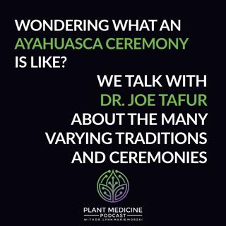Ayahuasca Practitioner Methods with Dr. Joe Tafur