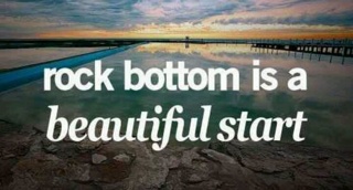 Bouncing Back from Rock Bottom