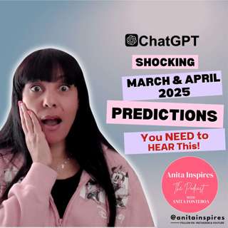 Chatgpt's Shocking March & April 2025 Predictions--You NEED to Hear This!