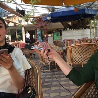 Stephanie Zakrisson om ungas liv i Gaza