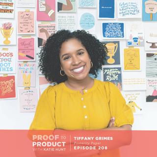 208 | How winning the Minority Business Women's Grant fast forwarded her business with Tiffany Grimes, Posterity Paper