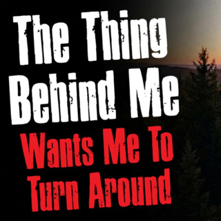 The Thing Behind Me Wants Me To Turn Around