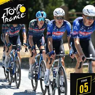 First Sprint Stage! Tour de France Stage 5
