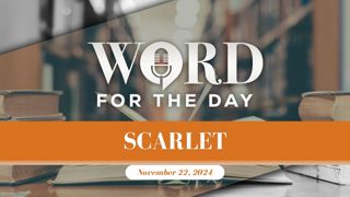 Scarlet