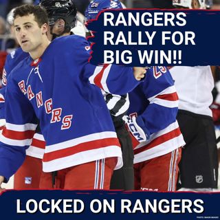 GAME-CHANGER: Gabe Perreault leads Rangers comeback! Cuts on the way… who is getting waived??