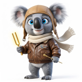 The Town That Wouldn't Stop Singing - An Adventure Koala Story