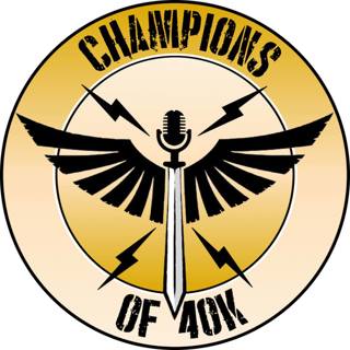 Champions of 40k - Ep 13 - Tom Lowman.