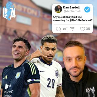 LIVE Villa Q&A: Morgan Rogers Future, Life After Unai & North Stand Rebuild Update