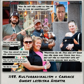 1159. Dollan utkastad från förrädarna & Mammanytt med Tora