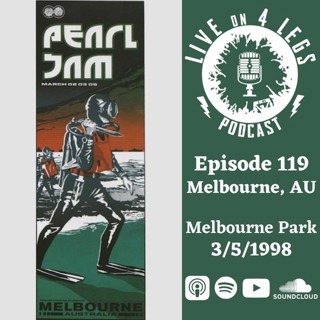 Episode 119: Melbourne, AU - 3/5/98