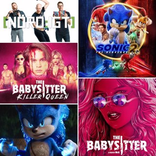 366. Den med Sonic the Hedgehog 2, The Babysitter och The Babysitter: Killer Queen