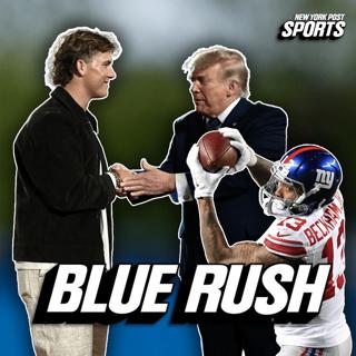 Giants Bring OBJ Back After Jaxson Dart & Abdul Carter Address Trump Controversy | Blue Rush