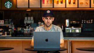 How I Built A $1M Business From This Starbucks | Starter Story