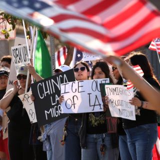 Immigration Showdown in LA (w/ E. Tammy Kim) [TEASER]