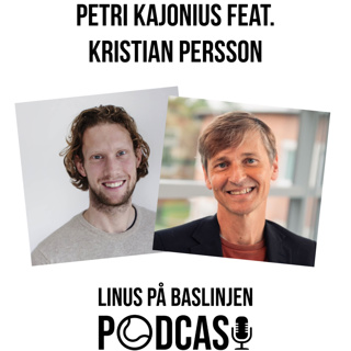 Petri Kajonius, docent i personlighetspsykologi och personlighetsforskare, feat Kristian Persson