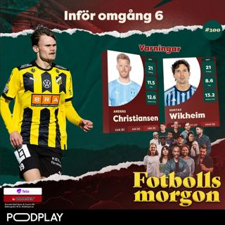 200. Inför omgång 6 (fantasy)