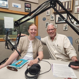 Trevor Dayton, Noho Recov. Ctr & Taylor McDonough, Noho Dir of Prevention: Overdose Awareness Day