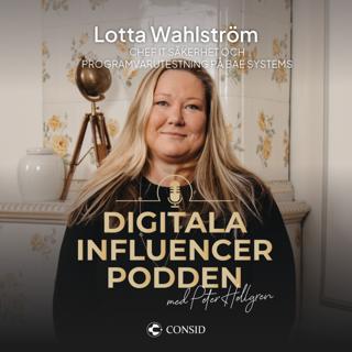 348. Den största säkerhetsrisken är människan | Lotta Wahlström, IT-säkerhetschef BAE Systems | Cybersäkerhet