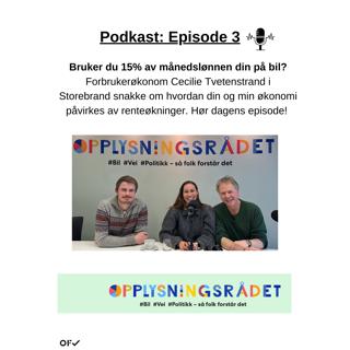 Bruker du 15% av månedslønnen din på bil?