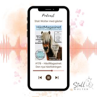 #178 – HästMagasinet: Den nya hästtidningen