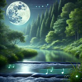 đŽđ§đ” Relax with the soothing RIVER and gentle MUSIC for BETTER SLEEP