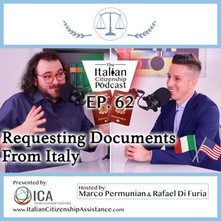 Getting Documents From Italy For Italian Citizenship By Descent ( Jure Sanguinis )