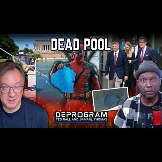 Former Olympic Athlete in Court for Reflecting Pool Vandalism | DeProgram with Ted Rall and Jamarl Thomas
