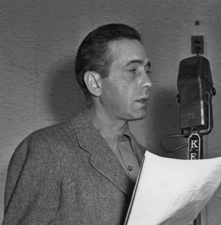 Flashback: Bogey, Before Bacall