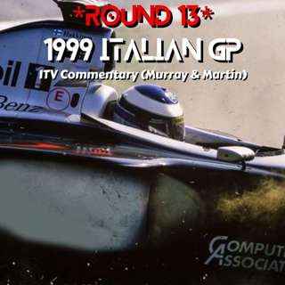 1999 Italian GP *Round 13* (ITV Commentary - Murray & Martin)