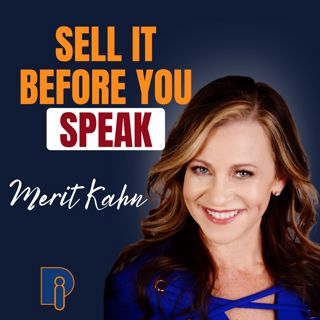 Sell First, Speak Later! Why Professional Speakers Need To Master Sales Skills Before Their Speaking Skills | with Merit Khan