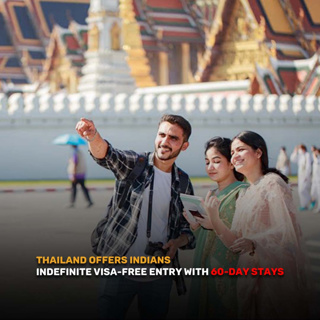 Good Morning Thailand EP.763 | Thailand Offers Indians Indefinite Visa-Free Entry with 60-Day Stays & More..