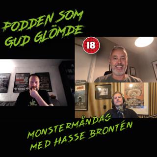SPECIALAVSNITT - Inför Monstermåndag Live med Hasse Brontén