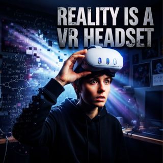Your Brain is Lying: Why 'Reality' is a Virtual Reality Headset