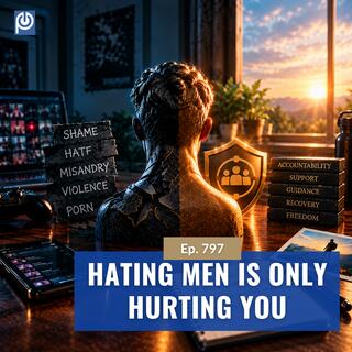 The Porn Reboot Podcast Episode 797: Hating Men Is Only Hurting You
