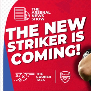 The Arsenal Transfer Show EP534: New Striker Hope, Newcastle Draw, Kit Leaks & More!