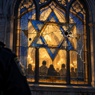 'A Sniper Is Not Going to Stop Us from Being Jewish'