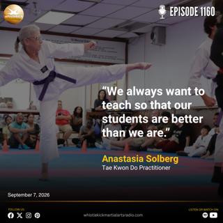 Episode 1160 - Anastasia Solberg