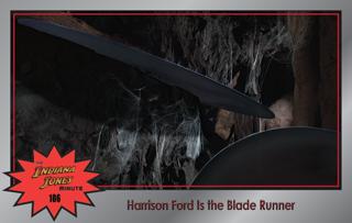 Last Crusade 106: Harrison Ford Is the Blade Runner, with Ken Plume